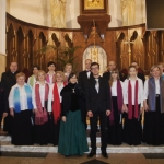 Występ chóru parafialnego w kościele p.w. Matki Boskiej Częstochowskiej w Józefowie - 19 stycznia 2014