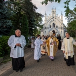 JOZEFOW 2020.06.15PARAFIA JOZEFOW POSWIECENIE ORGANOW I KAPLICZEK NA DRODZE ROZANCOWEJFOT MAREK BICZYK PZLA