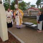 JOZEFOW 2020.06.15PARAFIA JOZEFOW POSWIECENIE ORGANOW I KAPLICZEK NA DRODZE ROZANCOWEJFOT MAREK BICZYK PZLA