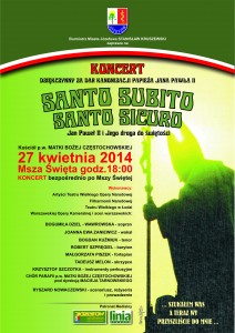 Santo Subito Józefów 2014